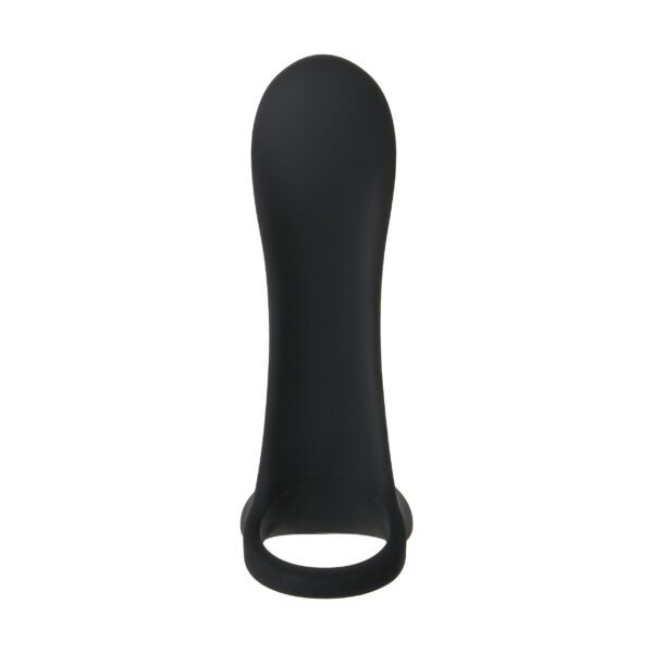 Evolved - Cock Armor Vibrerende Cockring - Zwart - Afbeelding 9