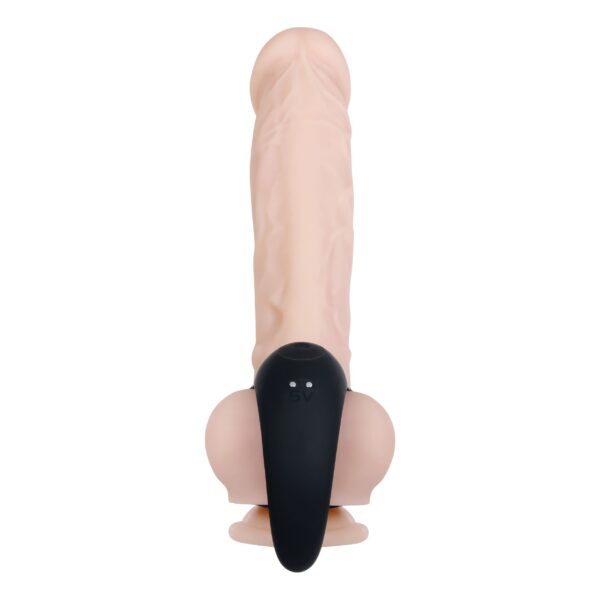 Evolved - Vibrerende Ballenhouder - Zwart - Afbeelding 9