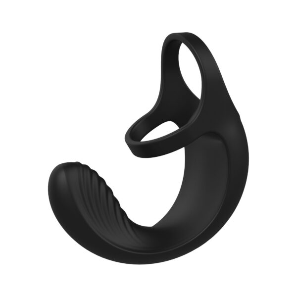 Evolved - Vibrerende Ballenhouder - Zwart - Afbeelding 12