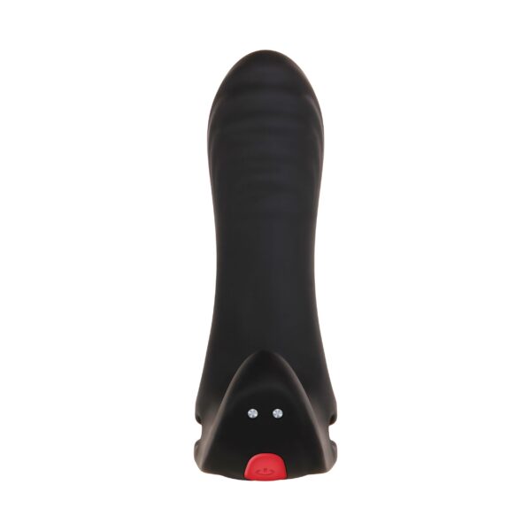 Evolved - Vibrating Penis Verlenger - Zwart - Afbeelding 10