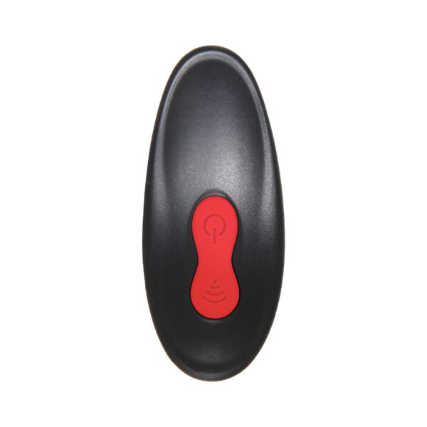 Evolved - Vibrating Penis Verlenger - Zwart - Afbeelding 12