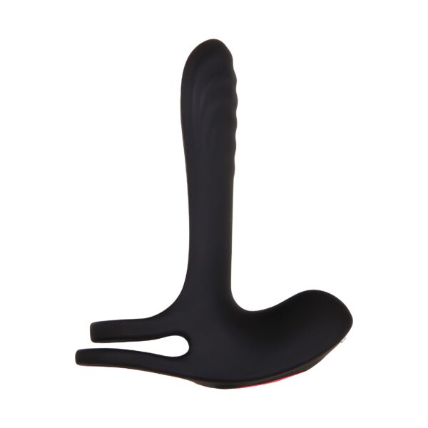 Evolved - Vibrating Penis Verlenger - Zwart - Afbeelding 5