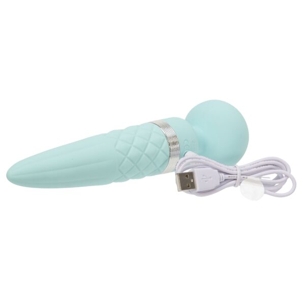 Pillow Talk - Sultry Dubbele Vibrator - Teal - Afbeelding 2