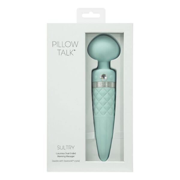Pillow Talk - Sultry Dubbele Vibrator - Teal - Afbeelding 5