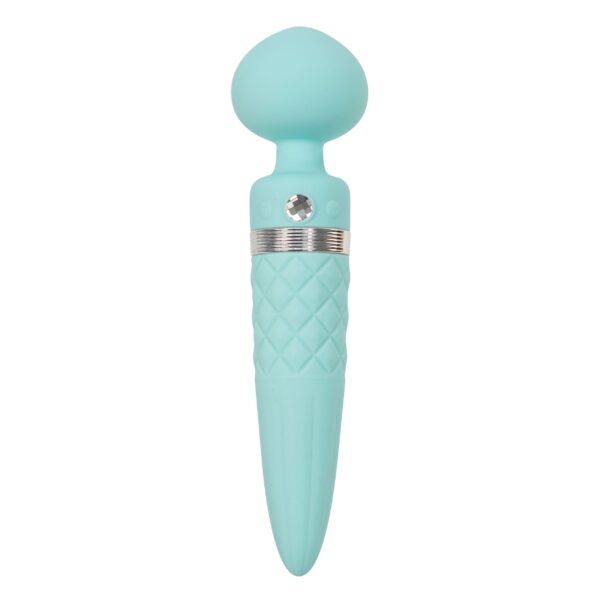 Pillow Talk - Sultry Dubbele Vibrator - Teal - Afbeelding 6