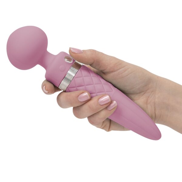 Pillow Talk - Sultry Dubbele Vibrator - Roze - Afbeelding 3