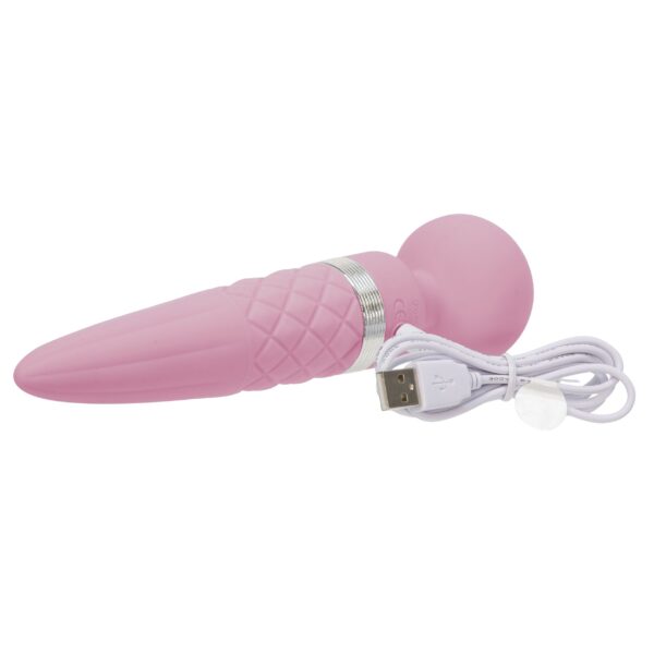Pillow Talk - Sultry Dubbele Vibrator - Roze - Afbeelding 2