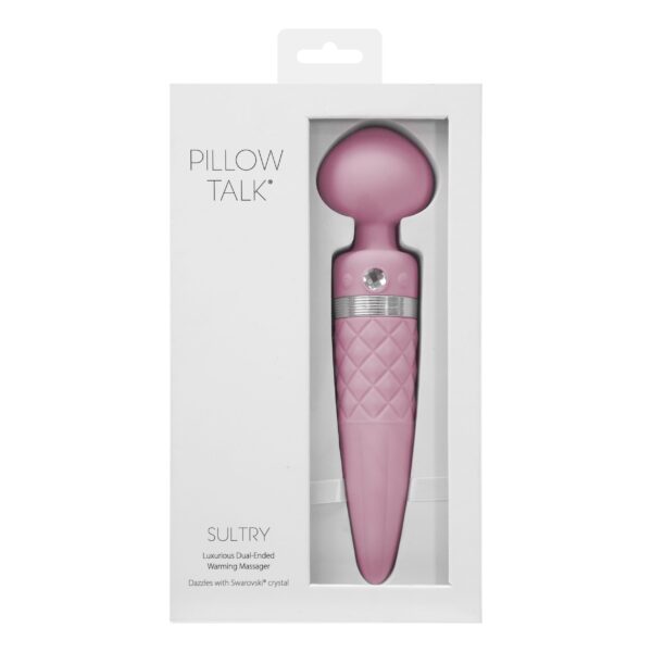 Pillow Talk - Sultry Dubbele Vibrator - Roze - Afbeelding 6