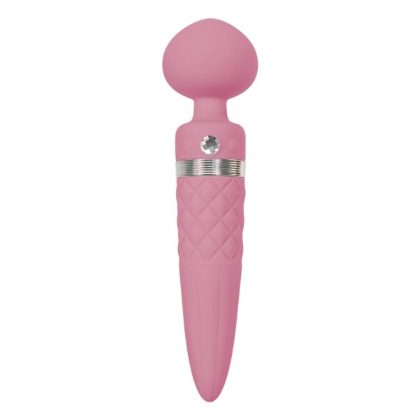 Pillow Talk - Sultry Dubbele Vibrator - Roze - Afbeelding 4