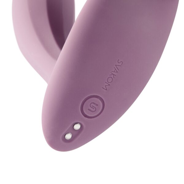 SVAKOM - Erica Panty Vibrator - Roze - Afbeelding 3