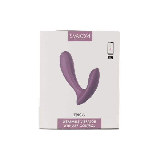 SVAKOM - Erica Panty Vibrator - Roze - Afbeelding 4