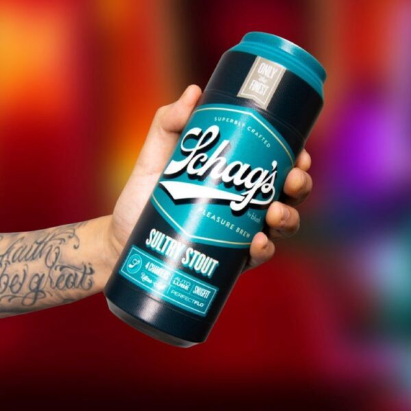 Schag's - Sultry Stout Masturbator - Frosted - Afbeelding 2