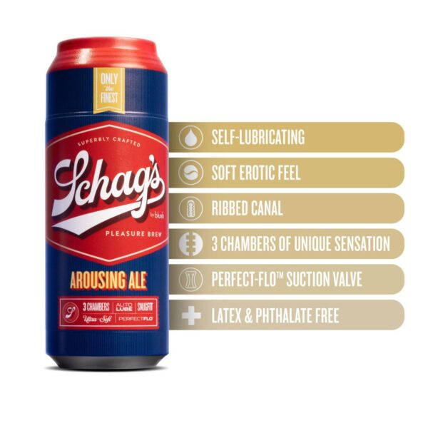 Schag’s - Arousing Ale Masturbator - Frosted - Afbeelding 4