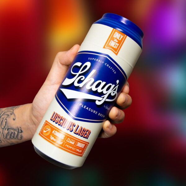 Schag’s - Luscious Lager Masturbator - Frosted - Afbeelding 2