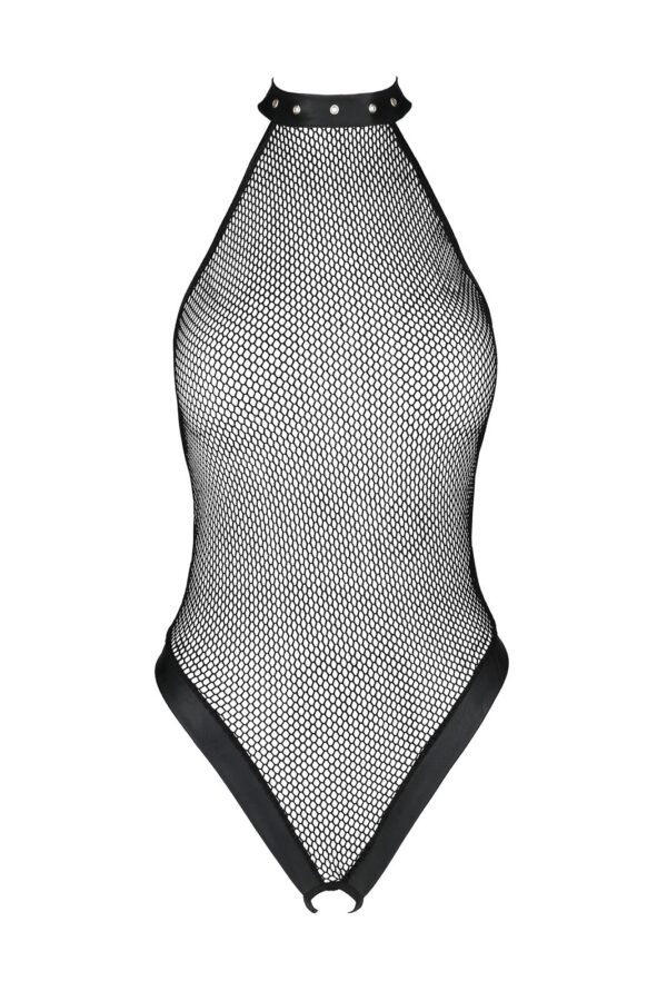 Body Moonlight Met Open Kruisje - Zwart - Afbeelding 3