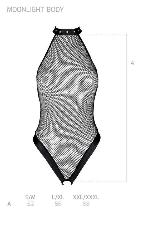 Body Moonlight Met Open Kruisje - Zwart - Afbeelding 5