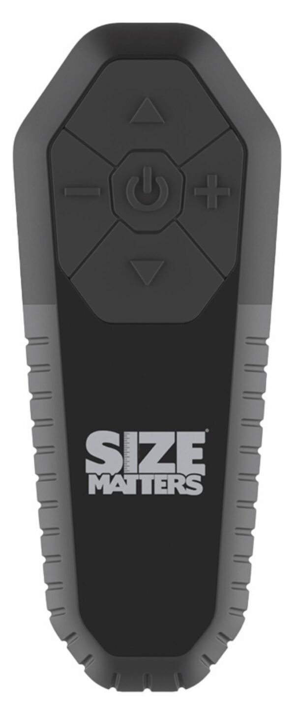 Realistische Vibrerende Siliconen Penis Sleeve - Zwart - Afbeelding 6
