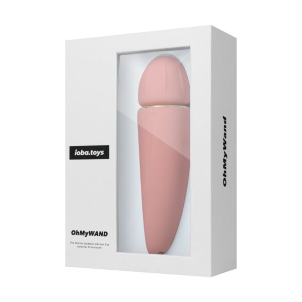 Ioba OhMyWAND 1 Wand Vibrator - Roze - Afbeelding 3
