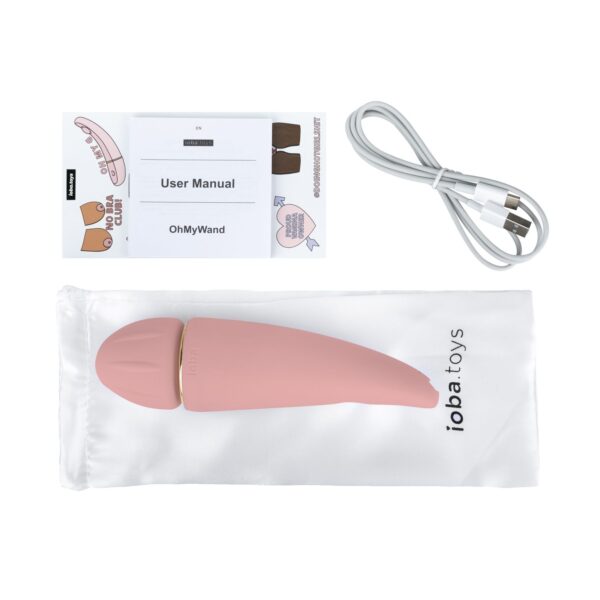 Ioba OhMyWAND 1 Wand Vibrator - Roze - Afbeelding 4