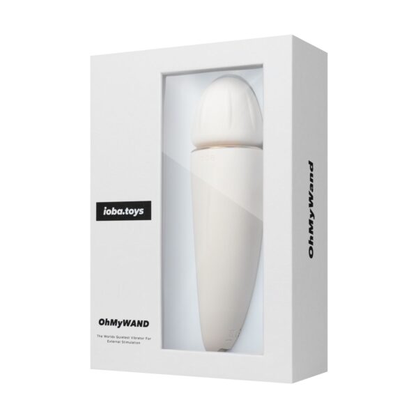 Ioba OhMyWAND 1 Wand Vibrator - Wit - Afbeelding 3