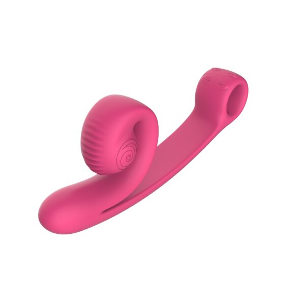 Snail Vibe Curve Duo Vibrator - Roze - Afbeelding 2
