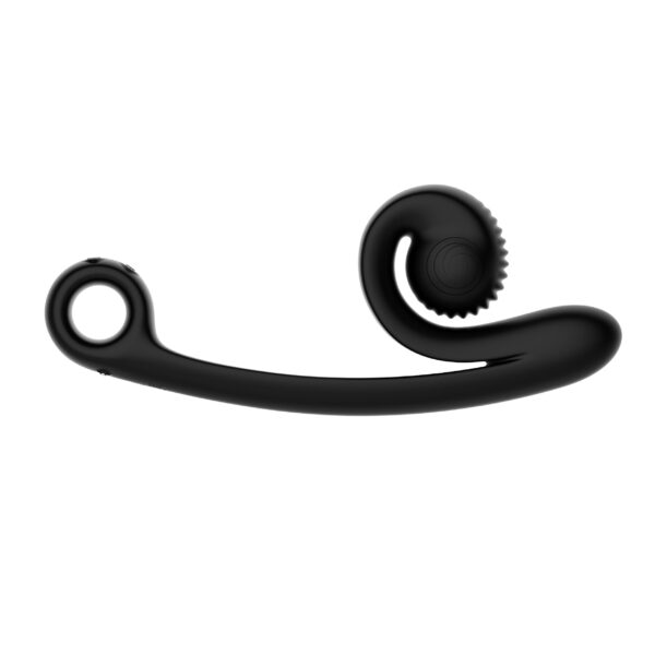 Snail Vibe Curve Duo Vibrator - Zwart - Afbeelding 2