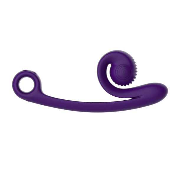 Snail Vibe Curve Duo Vibrator - Paars - Afbeelding 2