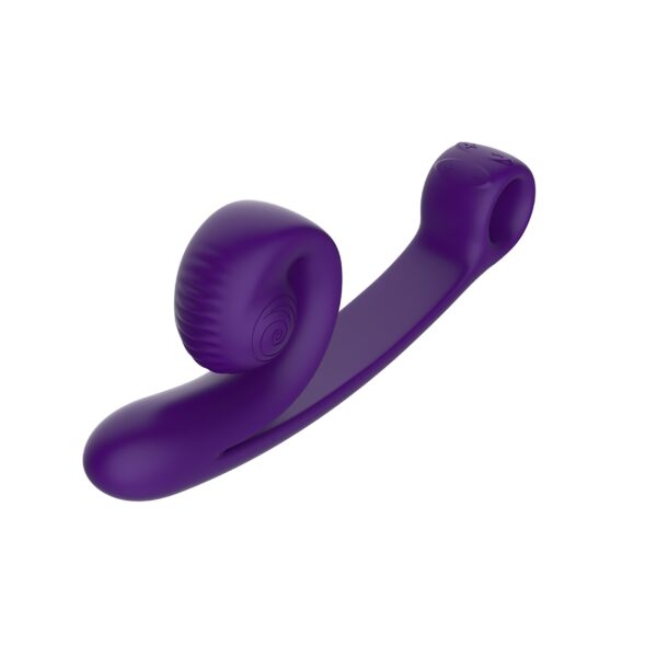 Snail Vibe Curve Duo Vibrator - Paars - Afbeelding 3
