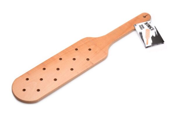 Straf Paddle - Hout - Afbeelding 3