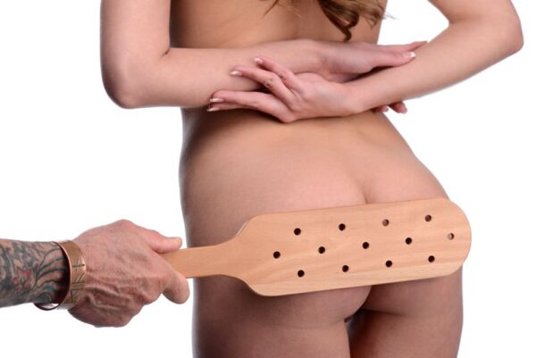 Straf Paddle - Hout - Afbeelding 7