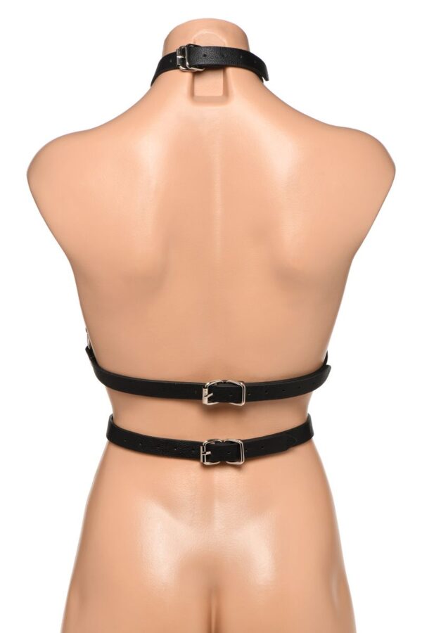 Dames Body Harnas - Zwart L/XL - Afbeelding 7