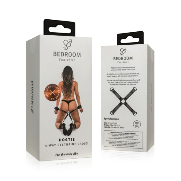 Hog Tie - Zwart - Afbeelding 2