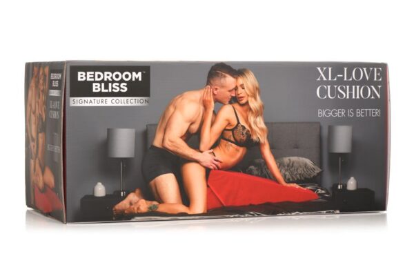 Large Love Cushion - Rood - Afbeelding 8