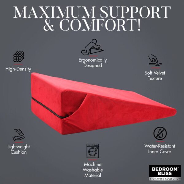 Large Love Cushion - Rood - Afbeelding 4