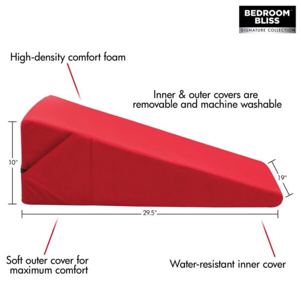 Large Love Cushion - Rood - Afbeelding 3