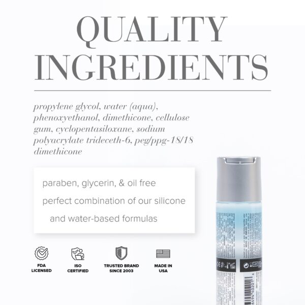 System Jo - Classic Hybrid Glijmiddel - 120 ml - Afbeelding 2