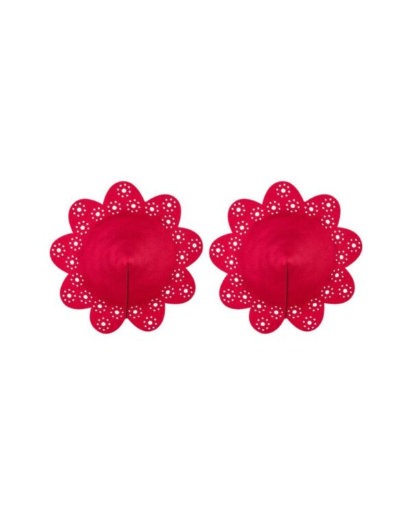 Tepelcovers De Rode Bloem - Afbeelding 3