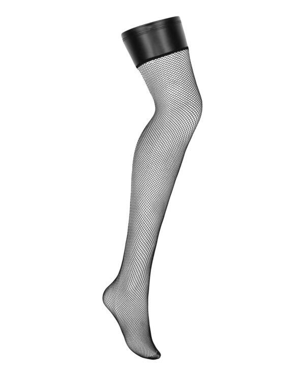 Sexy Zwarte Kousen - Afbeelding 3