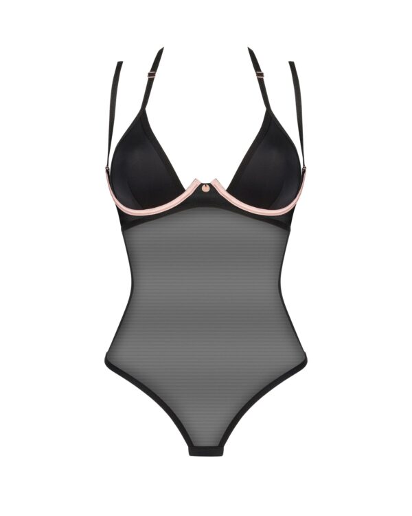 Selline Elegante Zwarte Body - Afbeelding 4