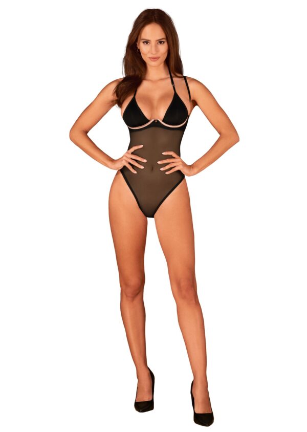 Selline Elegante Zwarte Body - Afbeelding 6