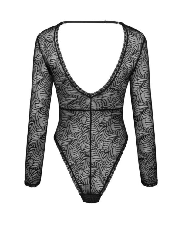 Merlys Elegante Body met Lange Mouwen - Afbeelding 4