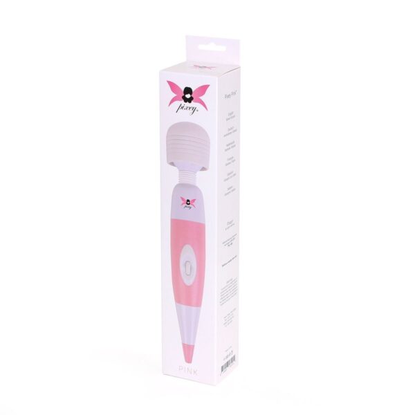 Pixey Wand Vibrator - Roze - Afbeelding 6