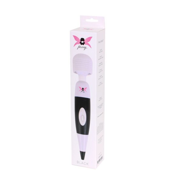 Pixey Wand Vibrator - Zwart - Afbeelding 7