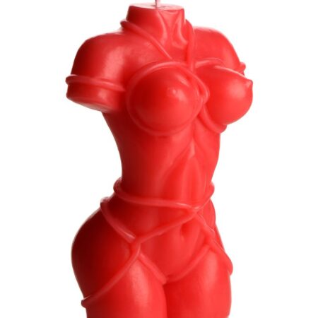 Druppel Kaars - Rood
