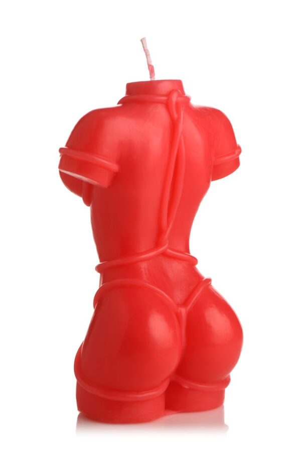 Druppel Kaars - Rood - Afbeelding 4