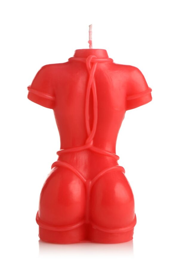 Druppel Kaars - Rood - Afbeelding 5