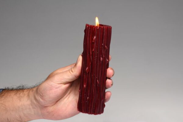 Doorn Druipkaars - Rood - Afbeelding 3