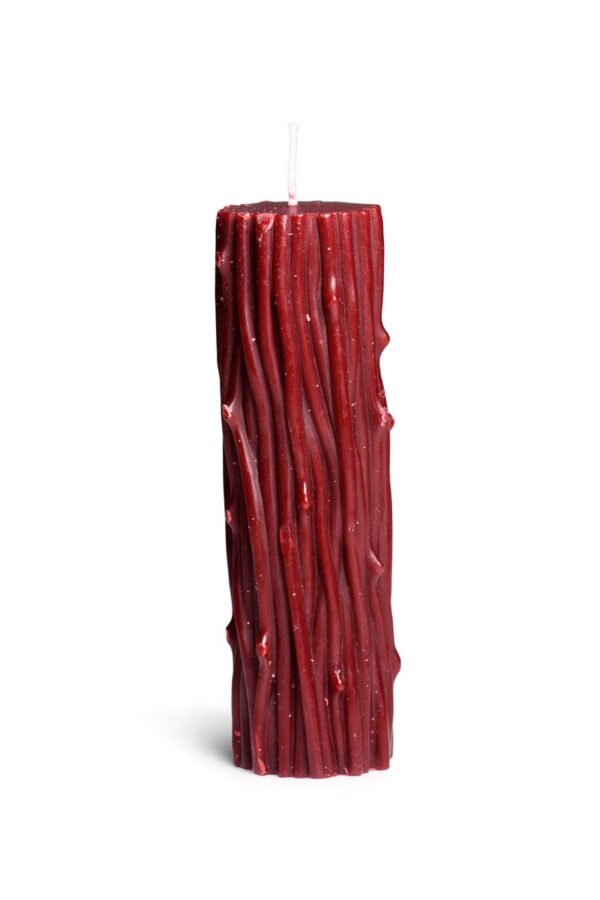 Doorn Druipkaars - Rood - Afbeelding 4