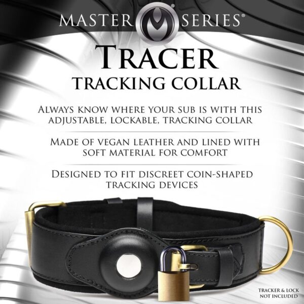 Tracking Halsband - Zwart - Afbeelding 10