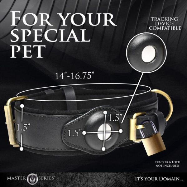 Tracking Halsband - Zwart - Afbeelding 11